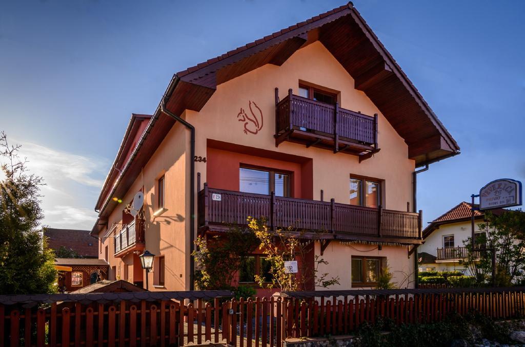 Penzion Veverica Liptovský Mikuláš Exteriér fotografie