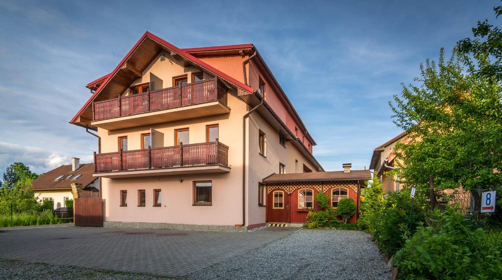 Penzion Veverica Liptovský Mikuláš Exteriér fotografie
